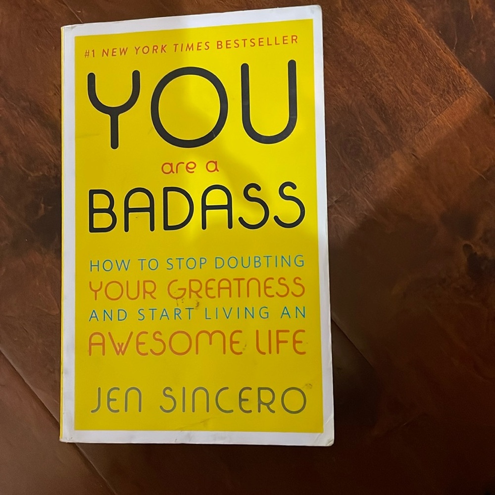 ‘You Are a Badass' Book by Jen Sincero